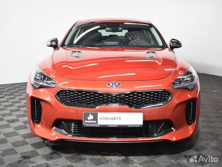 Kia Stinger 2.0 AT, 2019, 39 500 км