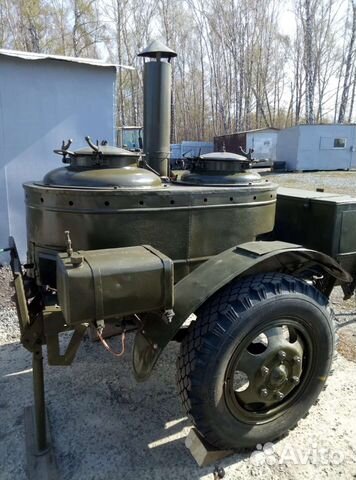 Аренда полевой кухни