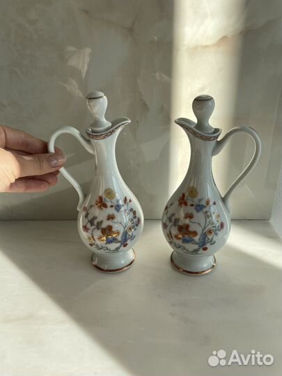 Кувшины для масла и уксуса от Limoges