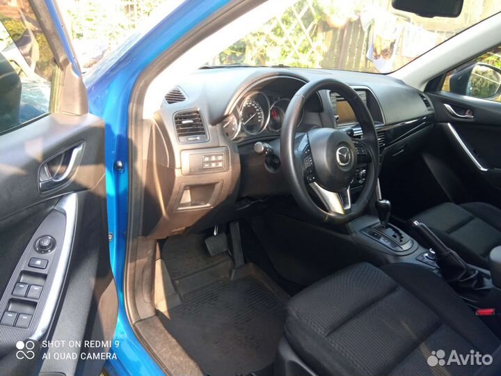 Mazda CX-5 2.0 AT, 2012, 168 000 км