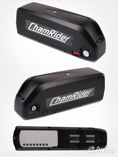 Аккумуляторы для электровелосипеда 48v из Samsung