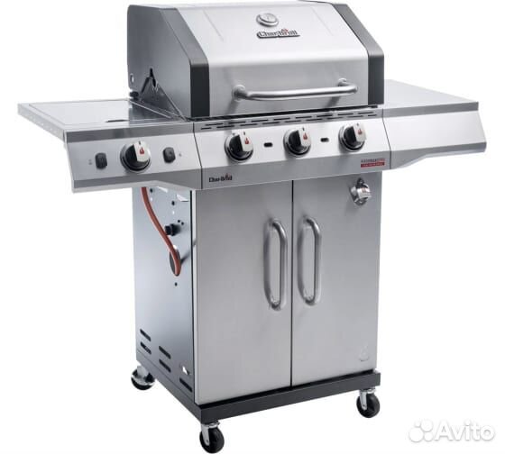 Гриль газовый char broil Performance PRO 3S