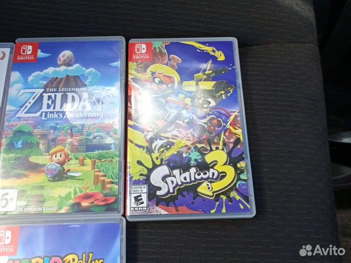 Игры на Nintendo switch
