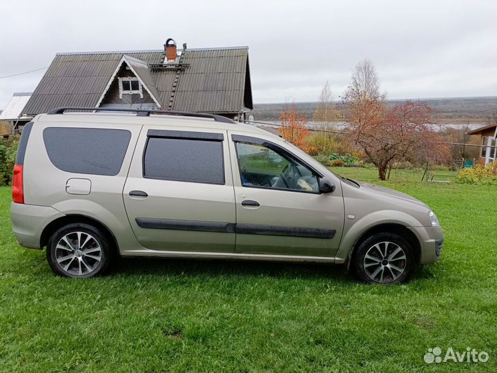 LADA Largus 1.6 МТ, 2020, 76 000 км