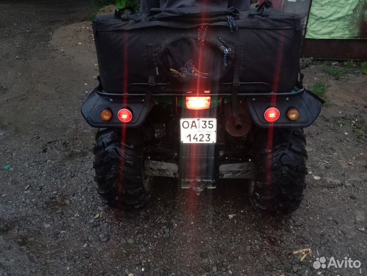 Стелс 500 GT казума