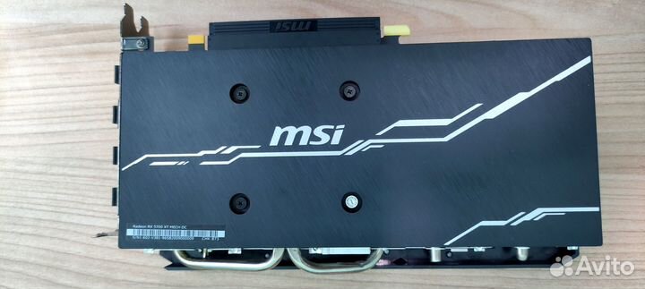 Видеокарта RX 5700XT MSI mech OC 8GB