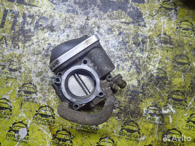 Заслонка дроссельная электрическая Opel Astra H