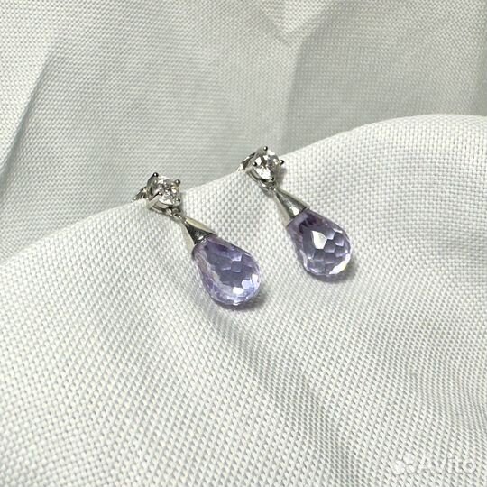 Серьги (бижутерия)