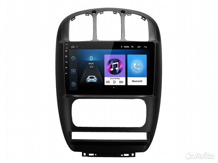 Магнитола Dodge Caravan Android