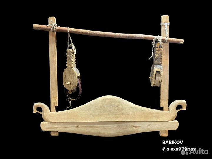 Набилки Ткацкий Станок 19 век резьба по дереву