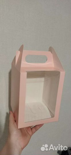 Коробки для капкейков, подарков