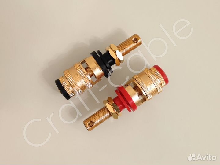 Акустические терминалы hi-end, Gold big Terminal