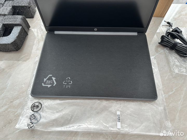 Новый ноутбук Hp 15S ips FullHD 8Gb 256Gb 3020