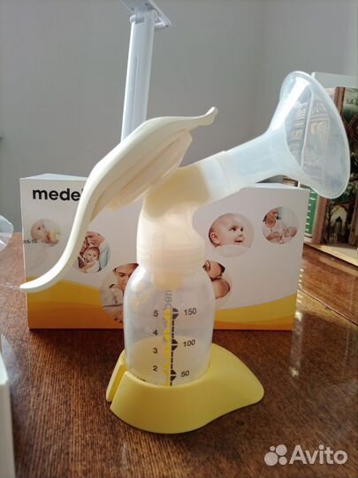 Молокоотсос ручной двухфазный