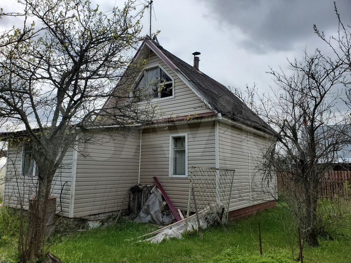 Дача 48 м² на участке 6 сот.