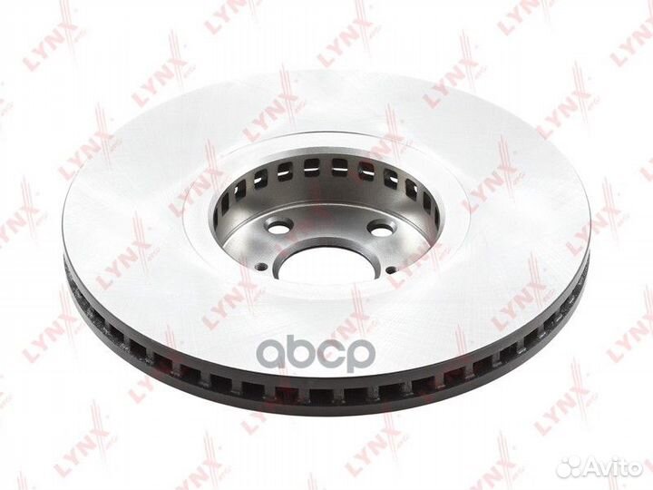 Диск тормозной передний R (334x30) перед прав