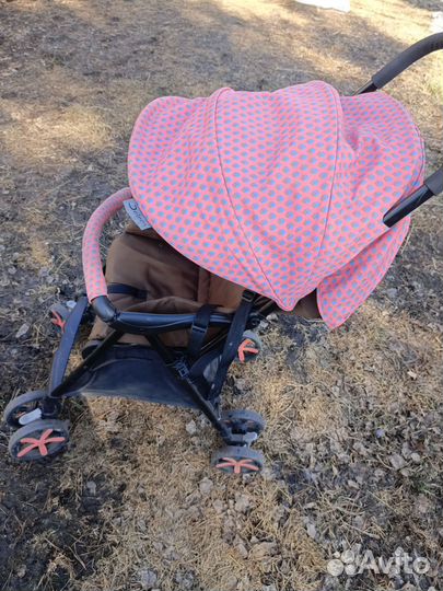 Прогулочная коляска трость бу