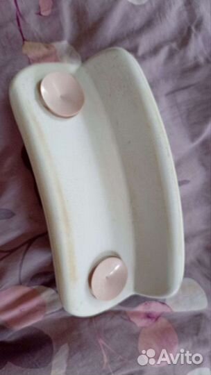 Подголовник для ванны