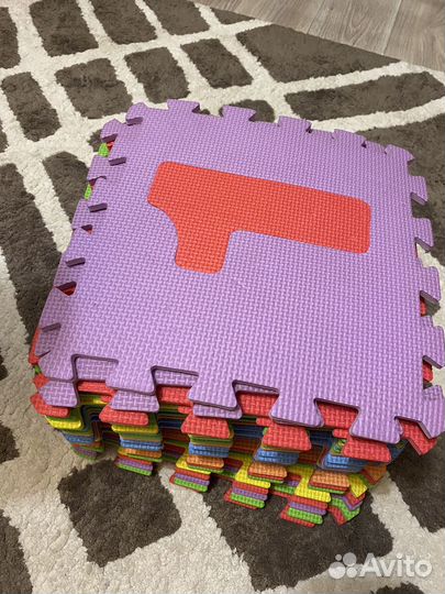 Коврик пазл