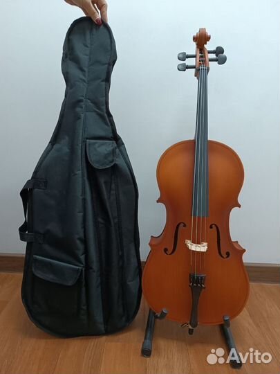 Виолончель antonio lavazza CL-280M размер 1/8 *