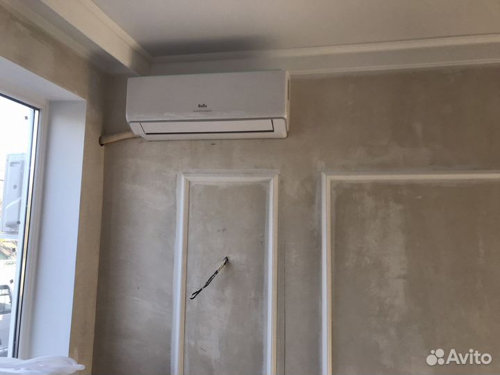 Установка кондиционеров монтаж сплит систем hair