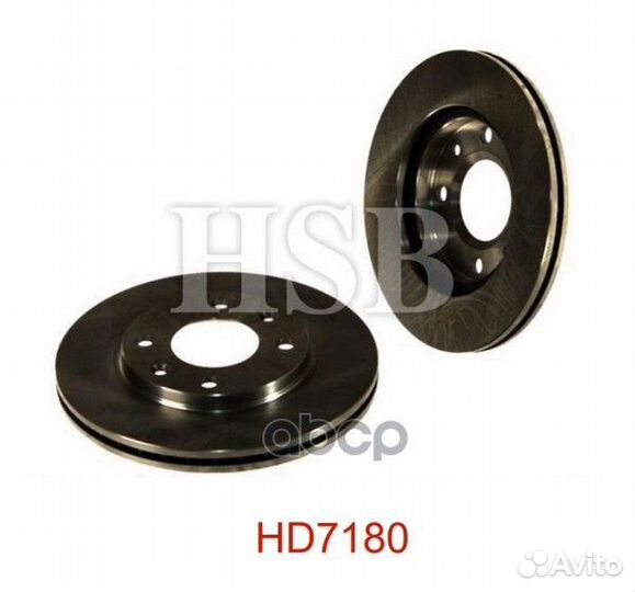 Диск тормозной передний citroen: AX 91-96, saxo