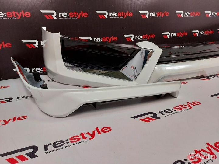 Обвес Toyota Land Cruiser 200 с 2016 D1341