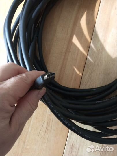 Кабель hdmi 18 метров