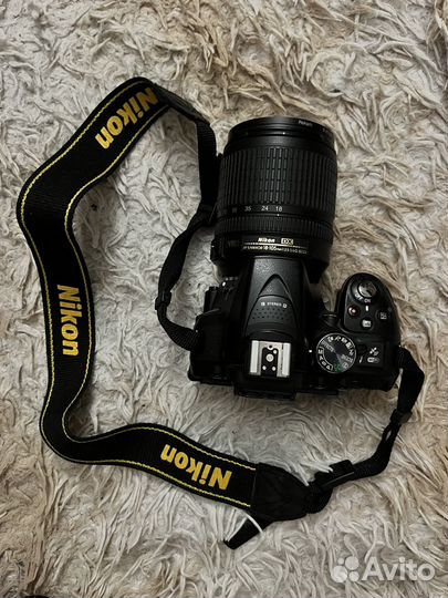 Nikon d5300+фотовспышка Godox