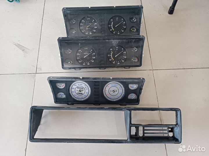 Щиток приборов ваз 2107