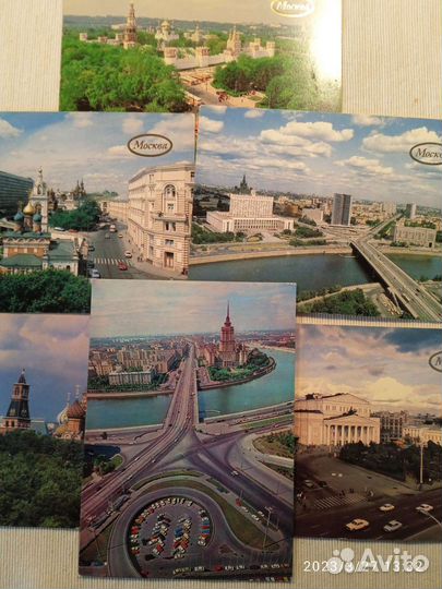 Открытки СССР