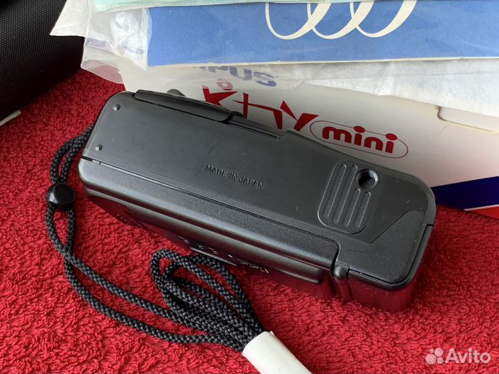 Olympus AF-10, протестирован с пленкой