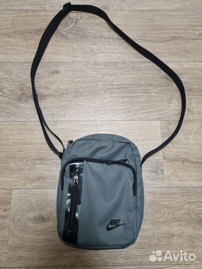 Сумка Nike Tech серая