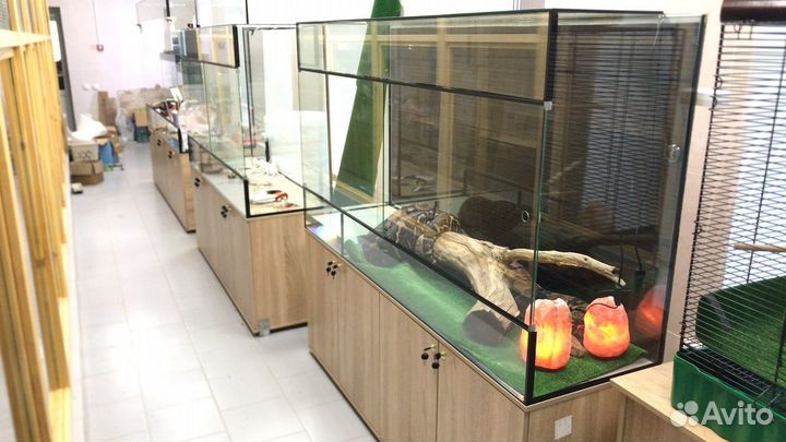 Аквариум на заказ и в наличии, ремонт