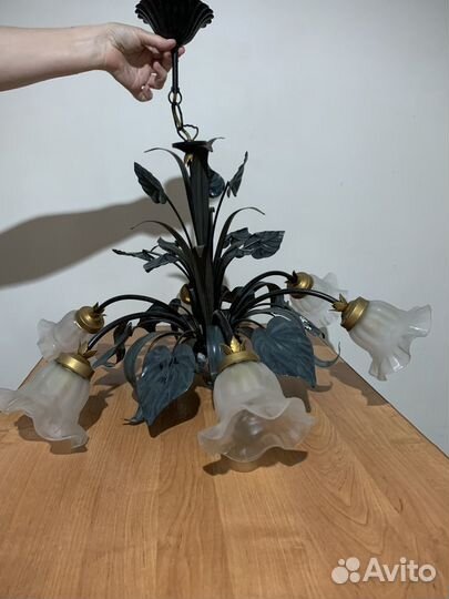 Люстра потолочная. Новая с хранением