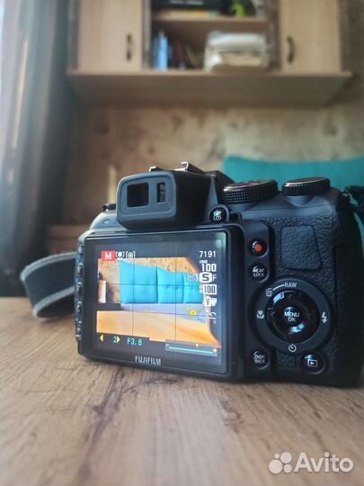 Fujifilm finepix hs20exr