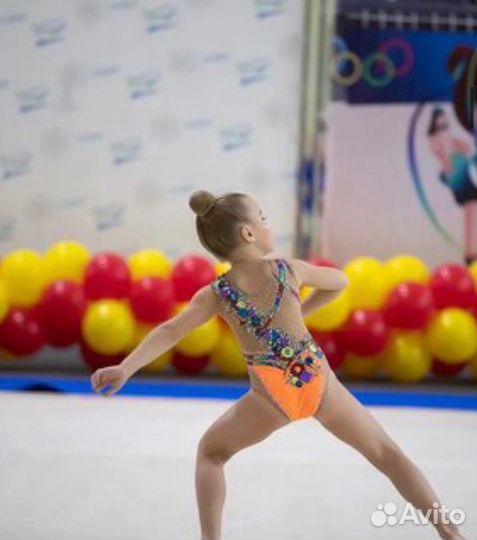 Купальник для художественной гимнастики