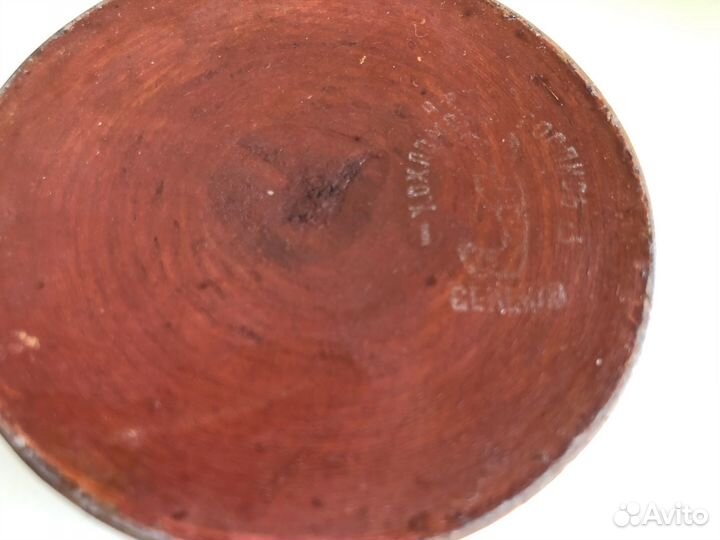 Шкатулка Хохломская Роспись 1950-е годы Клеймо