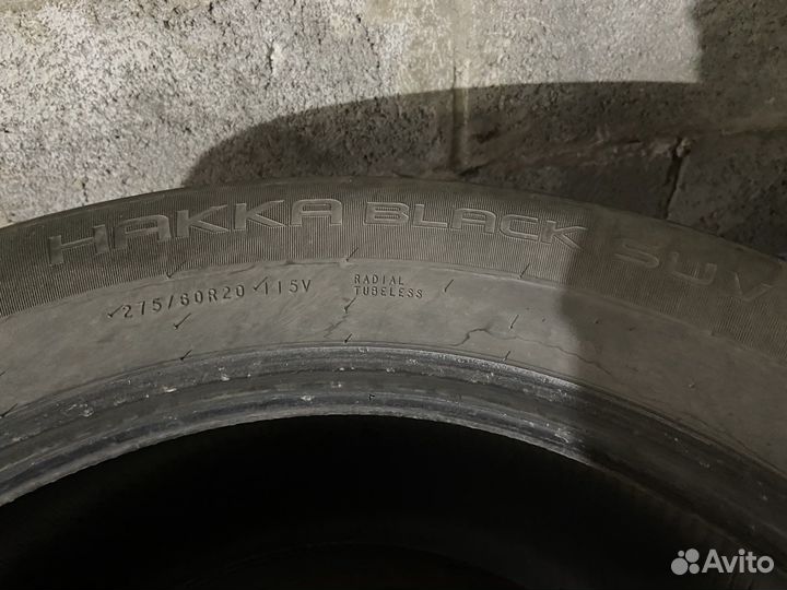 Nokian Tyres Hakka Black SUV 275/60 R20