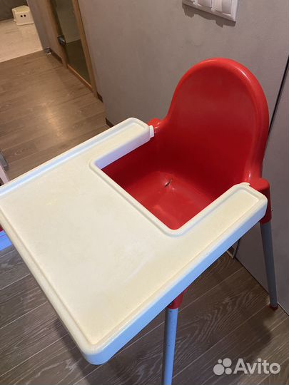 Стул для кормления IKEA antilop