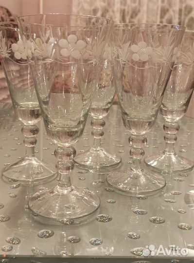 Фужеры бокалы СССР
