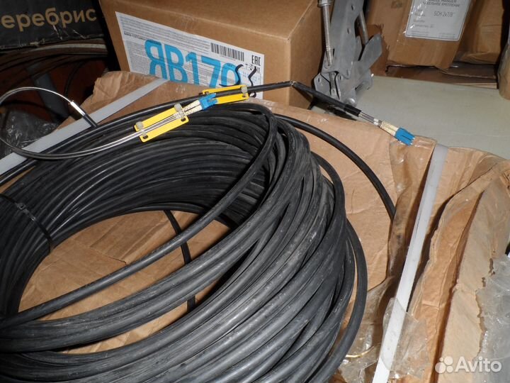 Кабели, волоконно-оптические