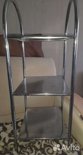 Стеллаж металлический нержавейка