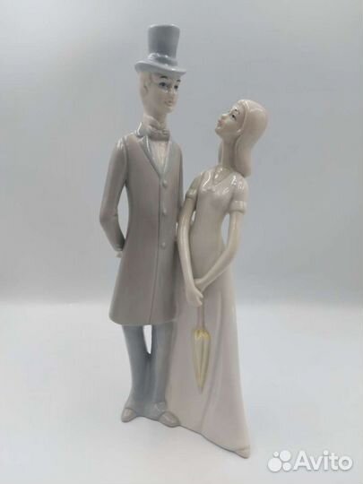 Винтажная статуэтка 