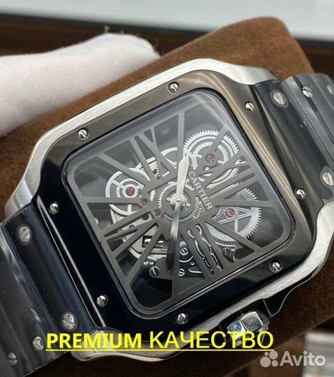 Элитные часы мужские Cartier