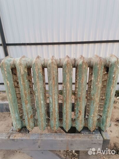 Чугунные радиаторы отопления бу