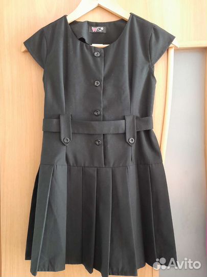 Вещи пакетом на девочку 140, 146, 152