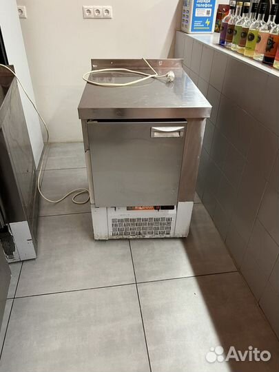 Морозильный стол hicold GNE 1/BT