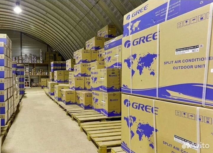 Кондиционер с Доставкой и Установкой