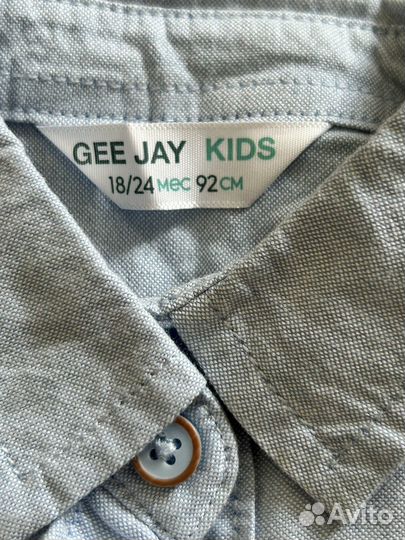 Рубашка для мальчика 92